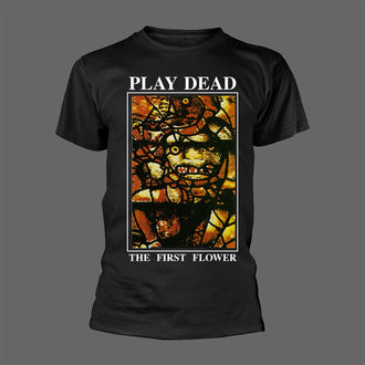 Play Dead - The First Flower (Black) (T-Shirt)