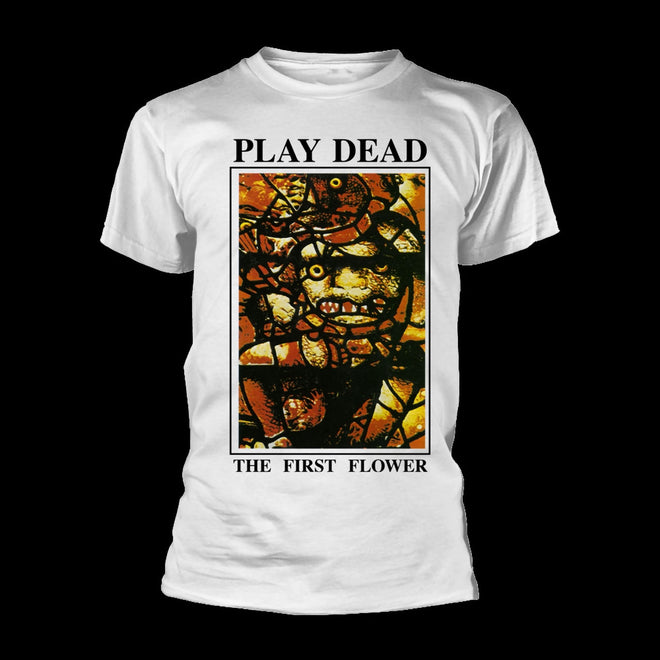 Play Dead - The First Flower (White) (T-Shirt)