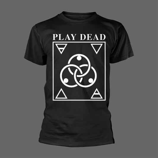 Play Dead - White Logo (T-Shirt)