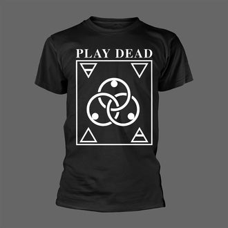 Play Dead - White Logo (T-Shirt)