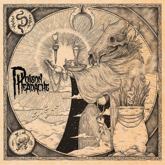 Poison Headache - Poison Headache (CD)