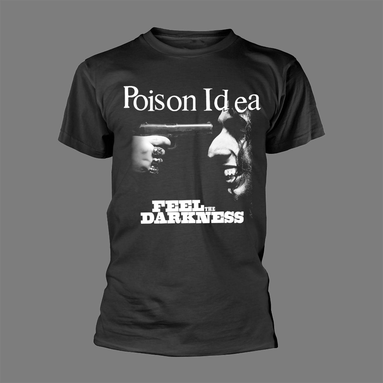 (T-Shirt)　Feel　Darkness　the　Todestrieb　Poison　Idea