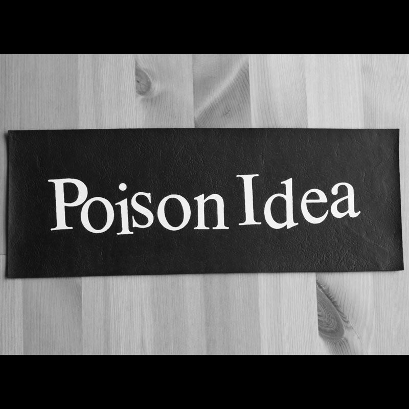 Poison Idea - Logo (Leather) (Superstrip) (Backpatch)