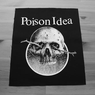 Poison Idea - Official Bootleg (Backpatch)