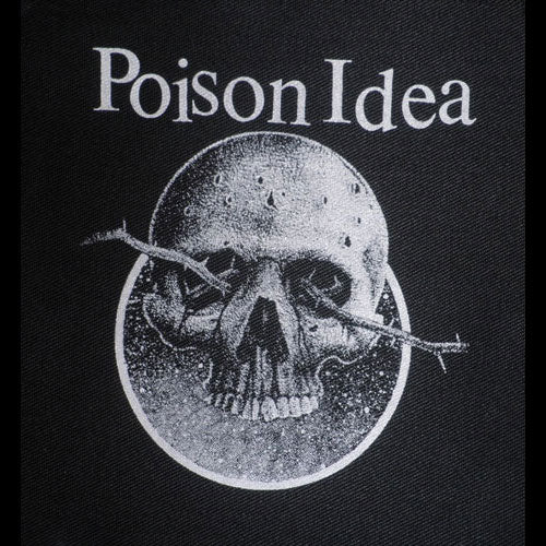 Poison Idea - Official Bootleg (Printed Patch)