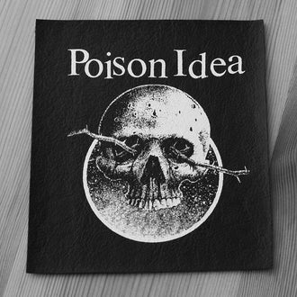 Poison Idea - Official Bootleg (Leather) (Printed Patch)