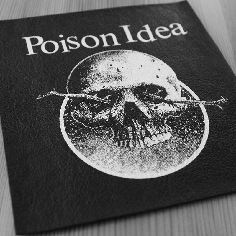 Poison Idea - Official Bootleg (Leather) (Printed Patch)