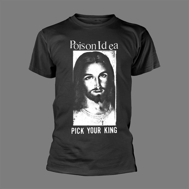 Poison Idea - Pick Your King (Black) (T-Shirt)