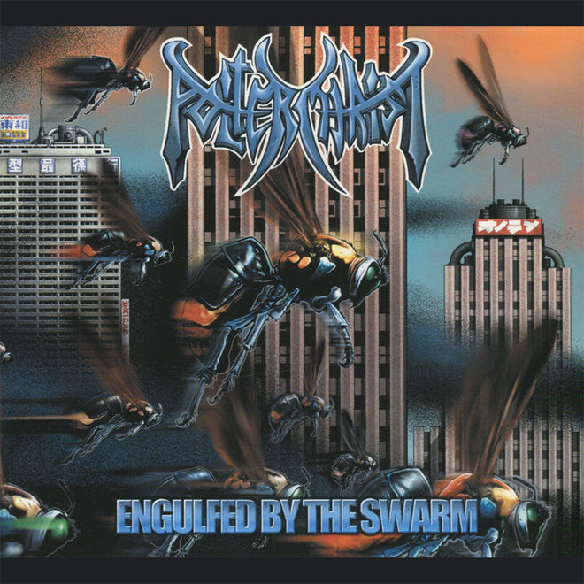 Polterchrist - Engulfed by the Swarm (Digipak CD)