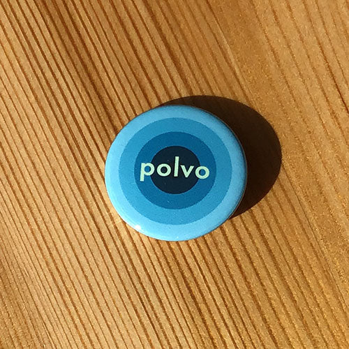 Polvo - Logo (Blue) (Badge)