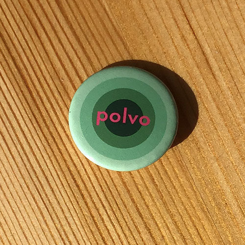 Polvo - Logo (Green) (Badge)
