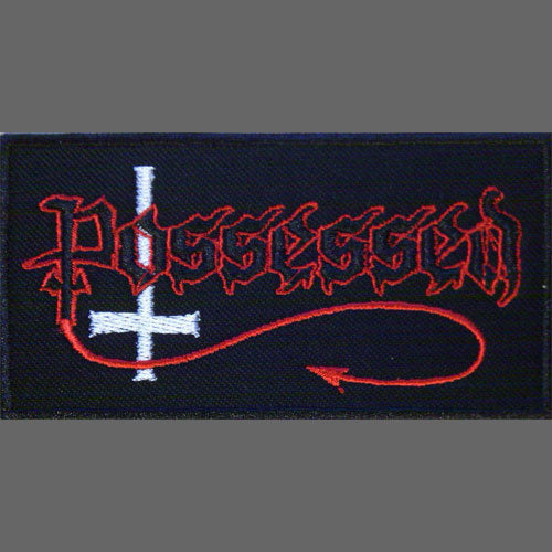 Possessed - Logo (Embroidered Patch)