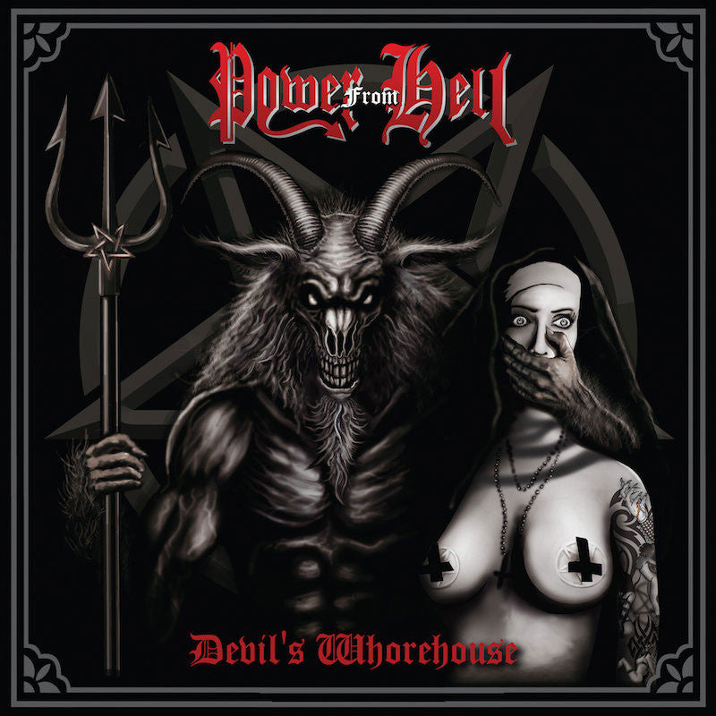 Power From Hell - Devil's Whorehouse (CD)