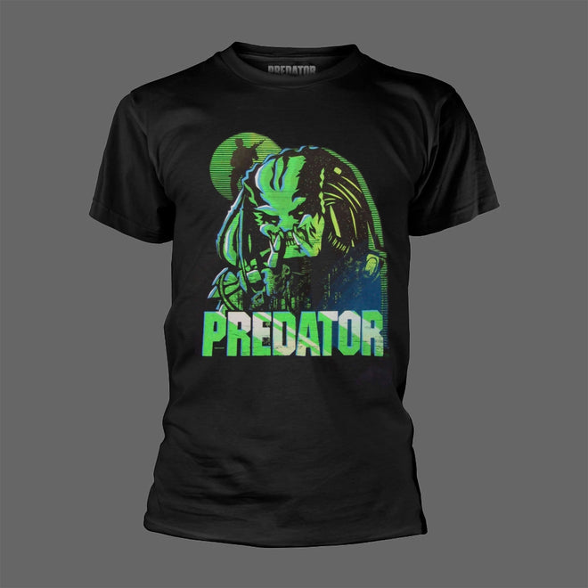 Predator (1987) (Green Linear) (T-Shirt)