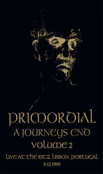 Primordial - A Journey's End: Volume 2 (Live at the Ritz 9/12/1999) (Cassette)