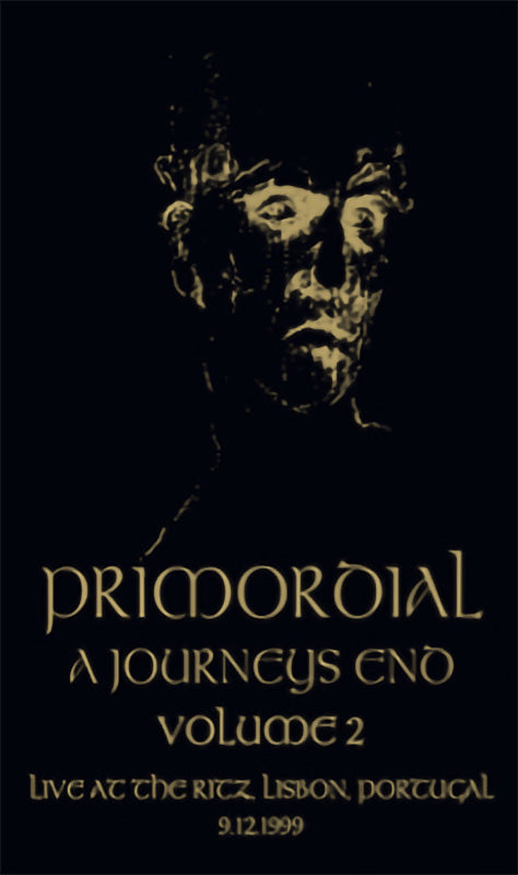 Primordial - A Journey's End: Volume 2 (Live at the Ritz 9/12/1999) (Cassette)