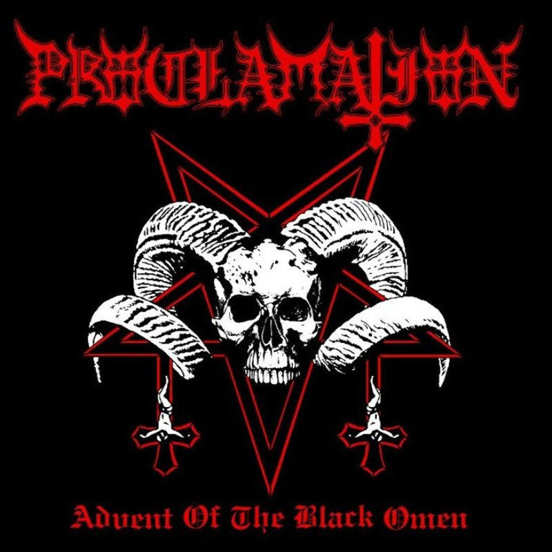 Proclamation - Advent of the Black Omen (CD)