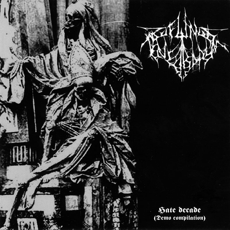 Profundis Tenebrarum - Hate Decade (Demo Compilation) (CD)