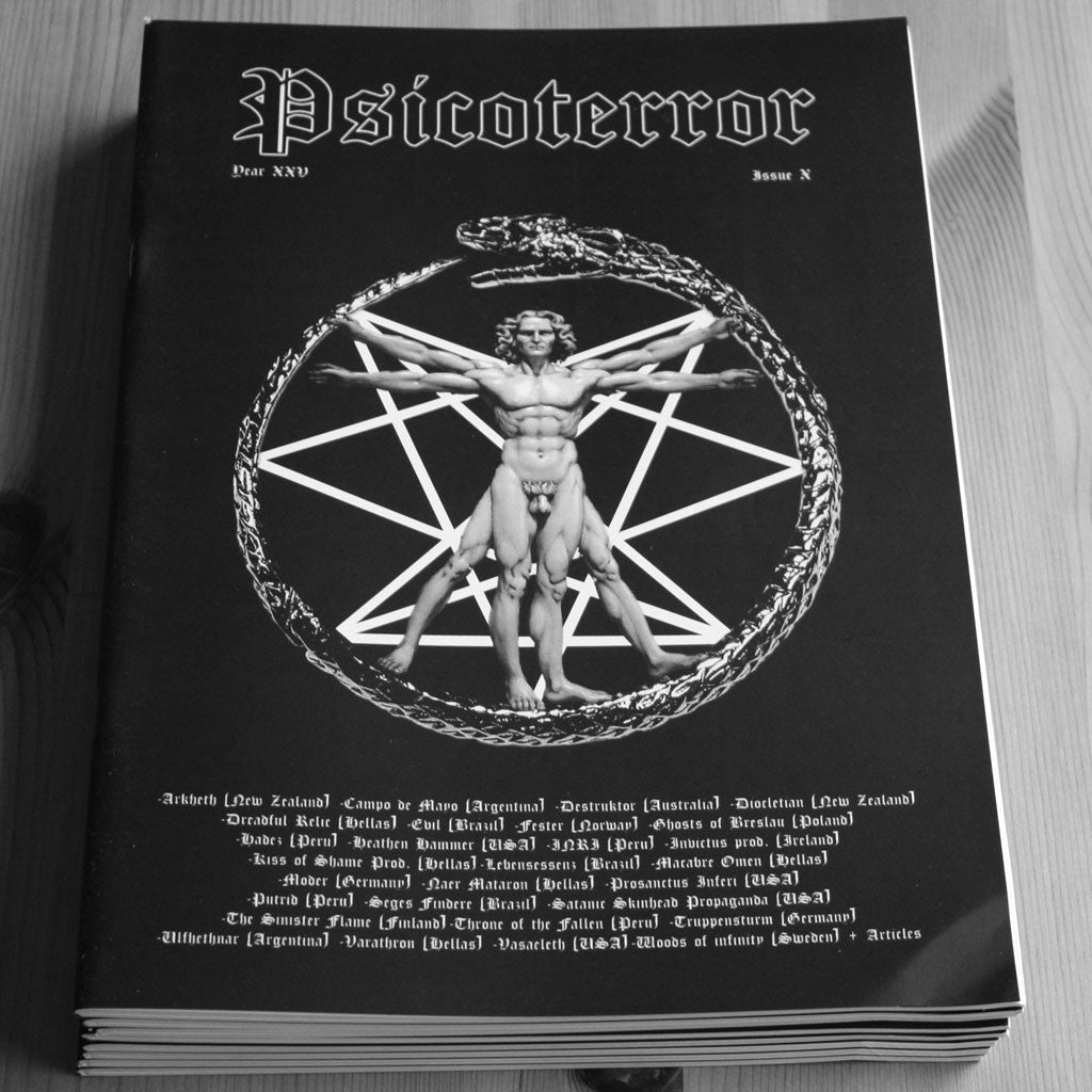 Psicoterror - Issue 10 (Zine)