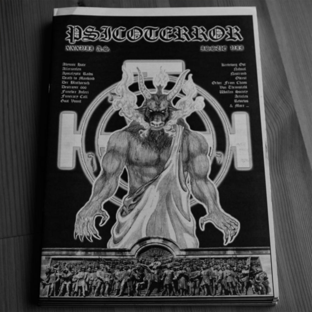 Psicoterror - Issue 7 (Zine)