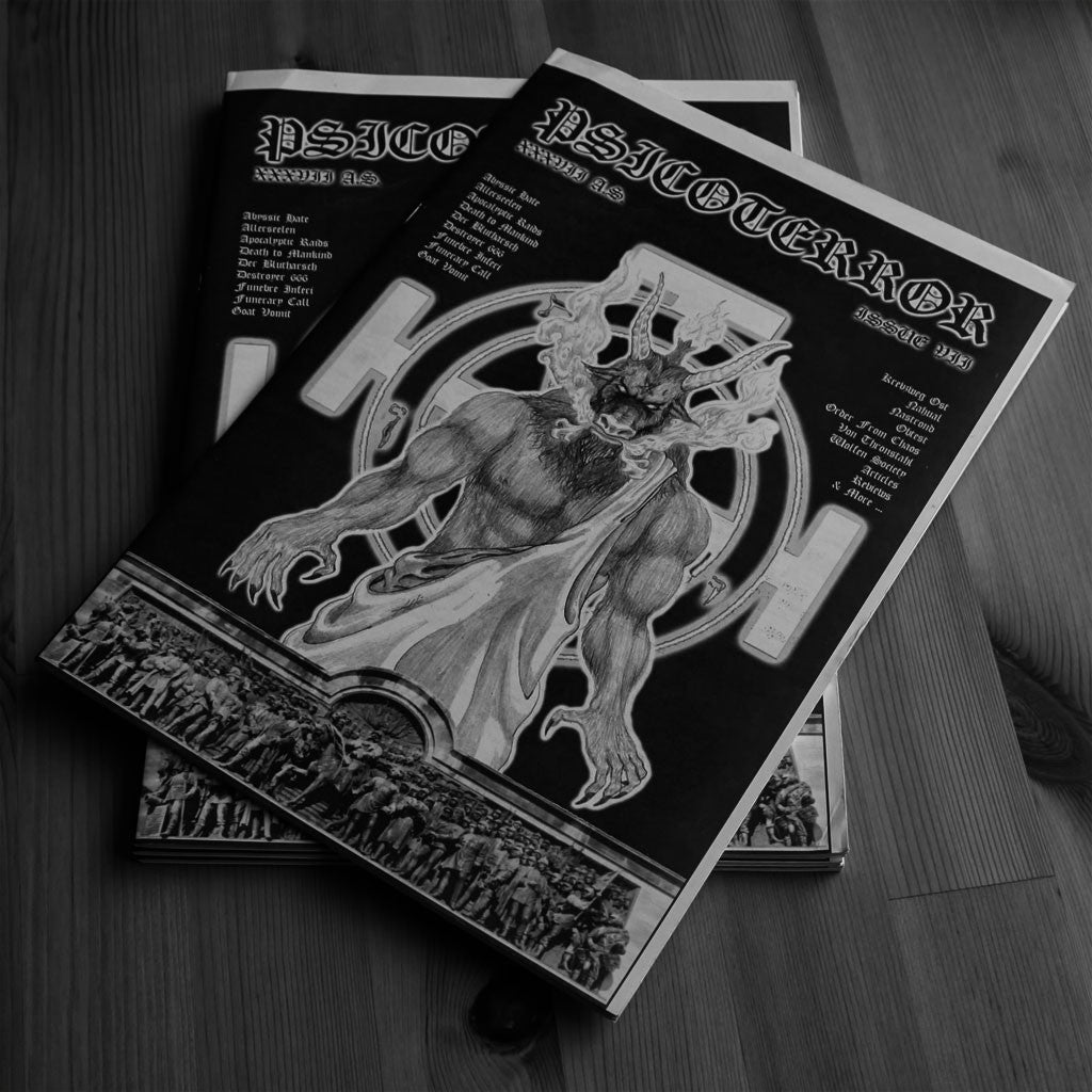 Psicoterror - Issue 7 (Zine)