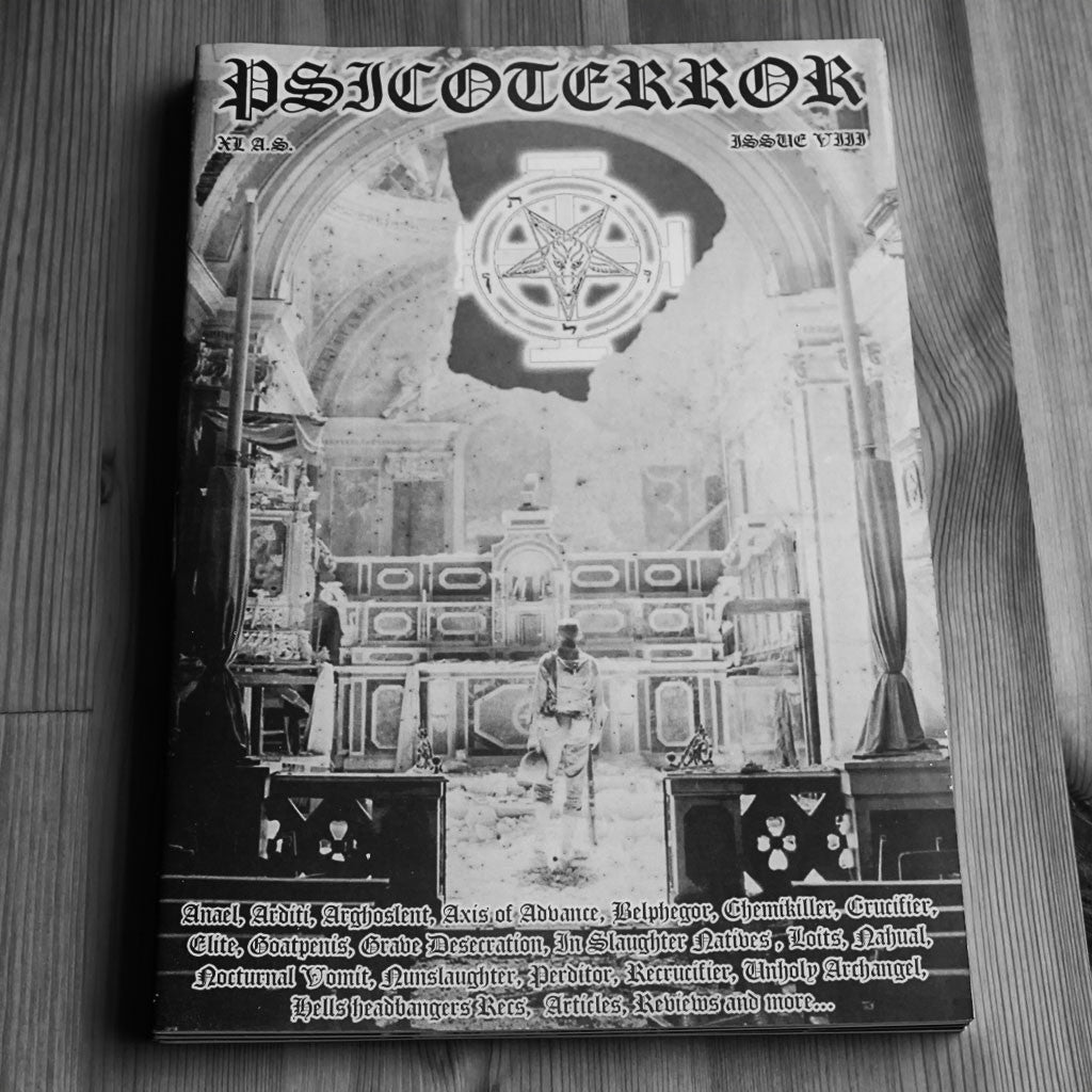 Psicoterror - Issue 8 (Zine)