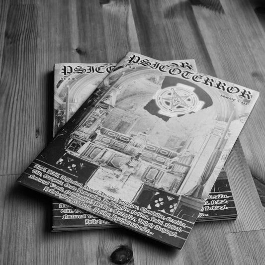 Psicoterror - Issue 8 (Zine)