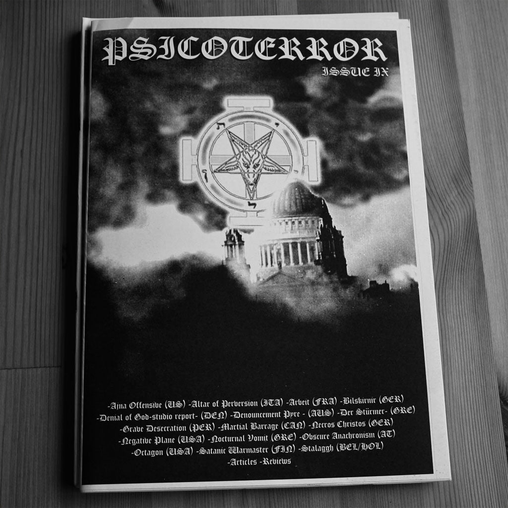 Psicoterror - Issue 9 (Zine)