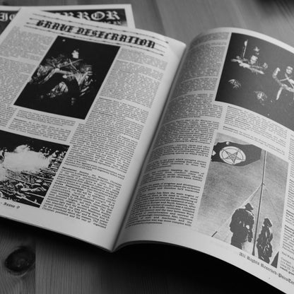 Psicoterror - Issue 9 (Zine)
