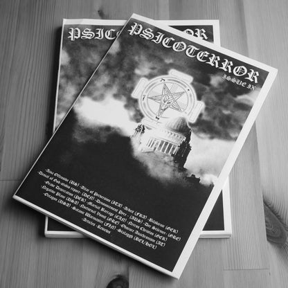 Psicoterror - Issue 9 (Zine)