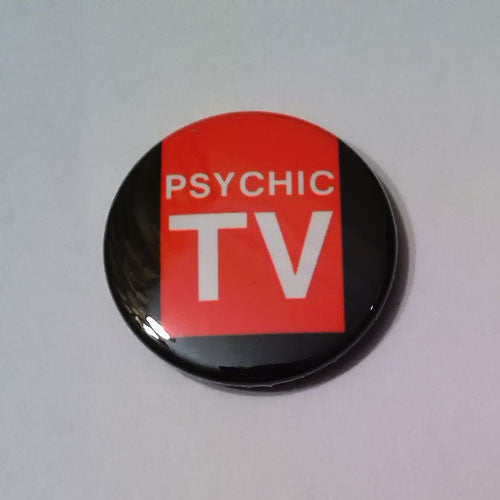 Psychic TV - Logo (Badge)