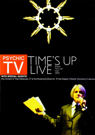 Psychic TV - Time's Up Live (DVD)