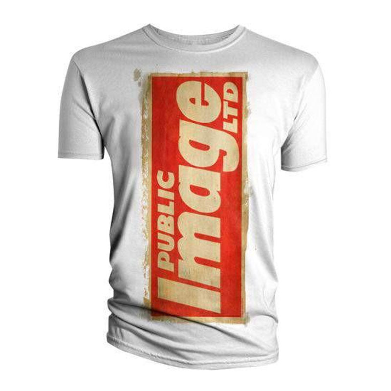 Public Image Ltd - News Logo / 2009 Tour (T-Shirt)