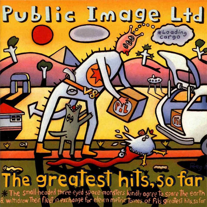 Public Image Ltd - The Greatest Hits, So Far (CD)