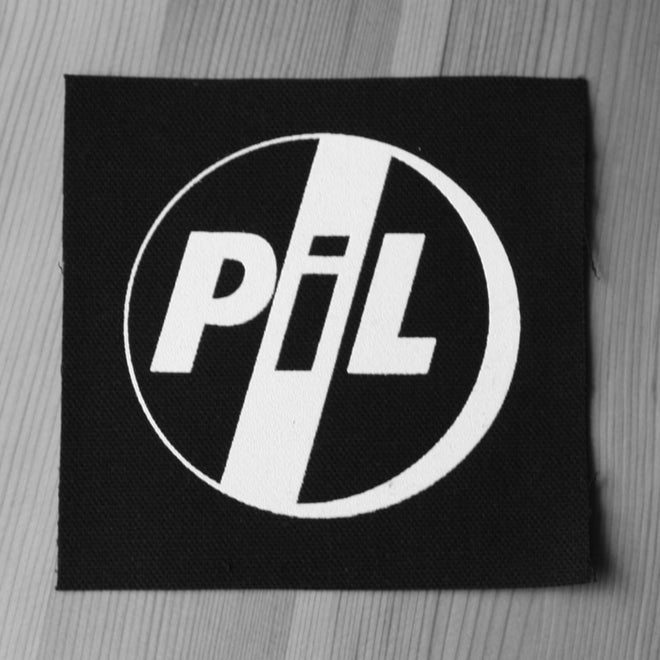Public Image Ltd - White Logo (Printed Patch)