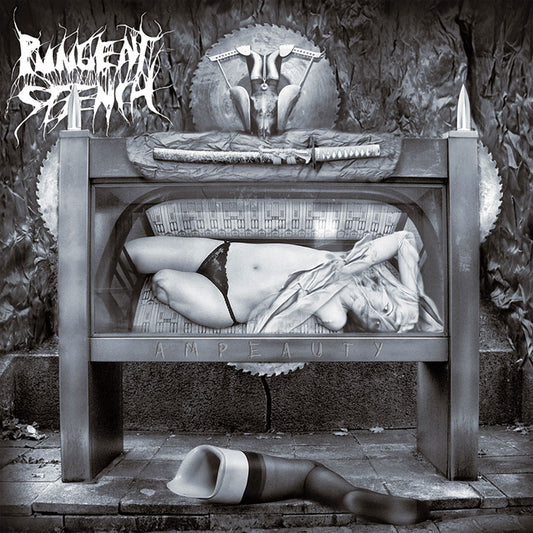 Pungent Stench - Ampeauty (2018 Reissue) (Clear Edition) (LP)