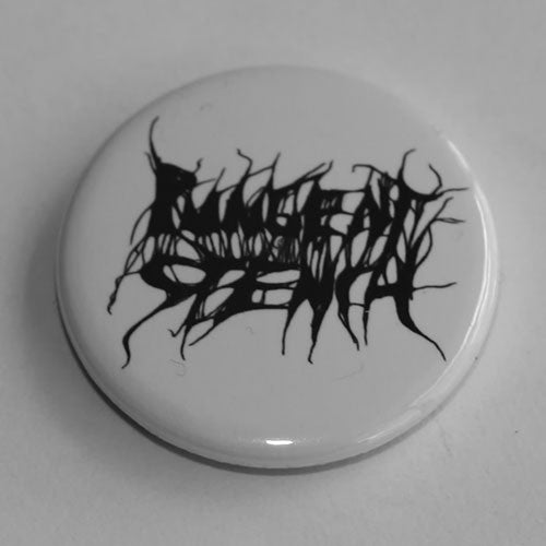 Pungent Stench - Black Logo (Badge)