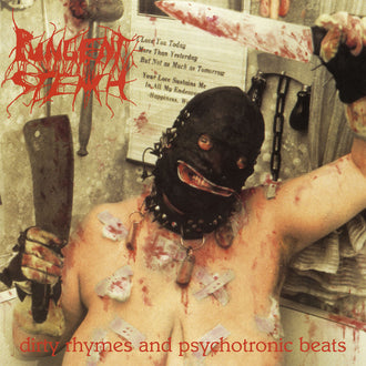 Pungent Stench - Dirty Rhymes and Psychotronic Beats (2018 Reissue) (Digipak CD)