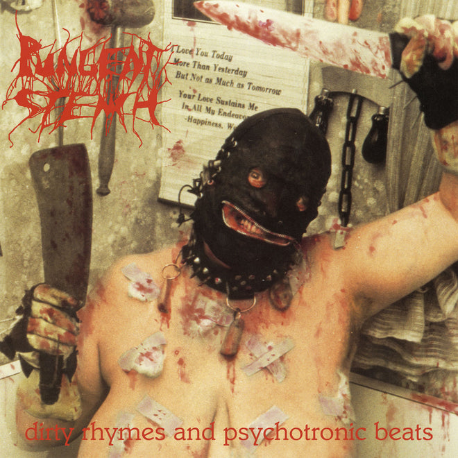 Pungent Stench - Dirty Rhymes and Psychotronic Beats (2018 Reissue) (White Edition) (LP)