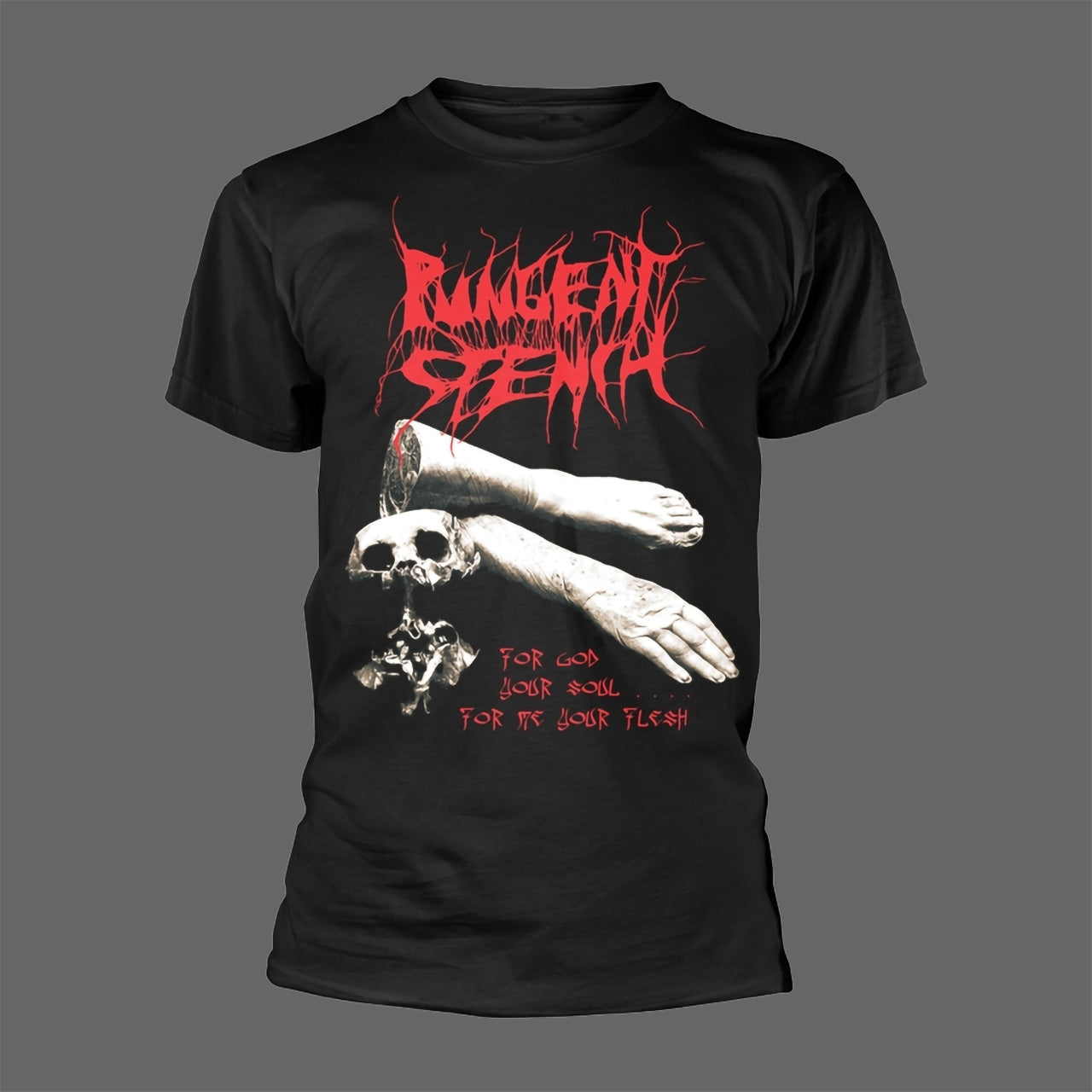 Pungent Stench - For God Your Soul... For Me Your Flesh (T-Shirt)