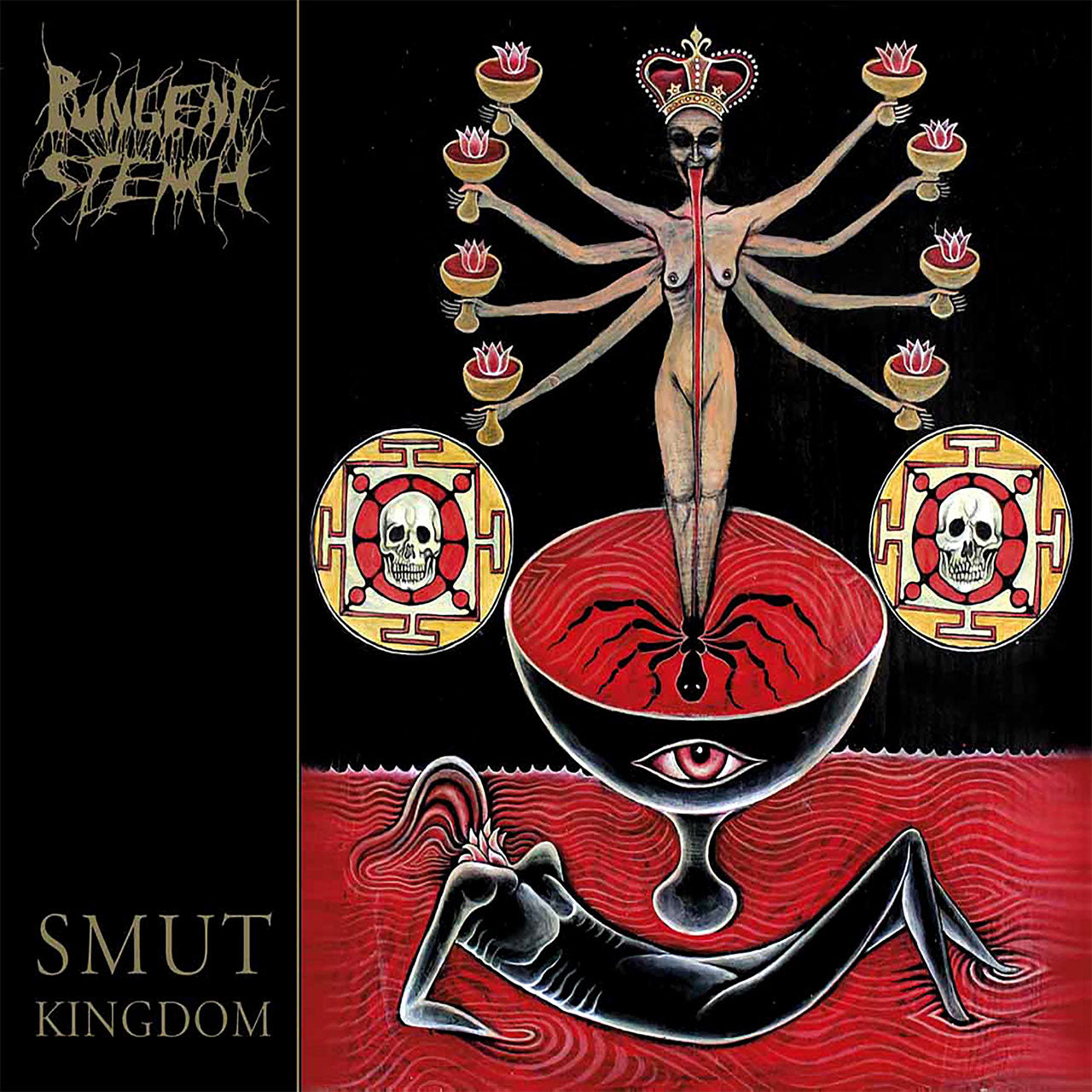 Pungent Stench - Smut Kingdom (Clear Edition) (LP)