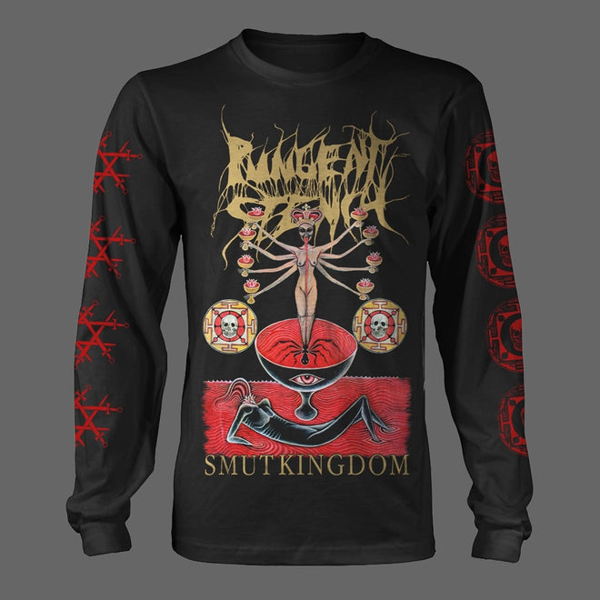 Pungent Stench - Smut Kingdom Cover (Long Sleeve T-Shirt)