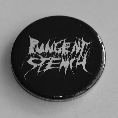 Pungent Stench - White Logo (Badge)