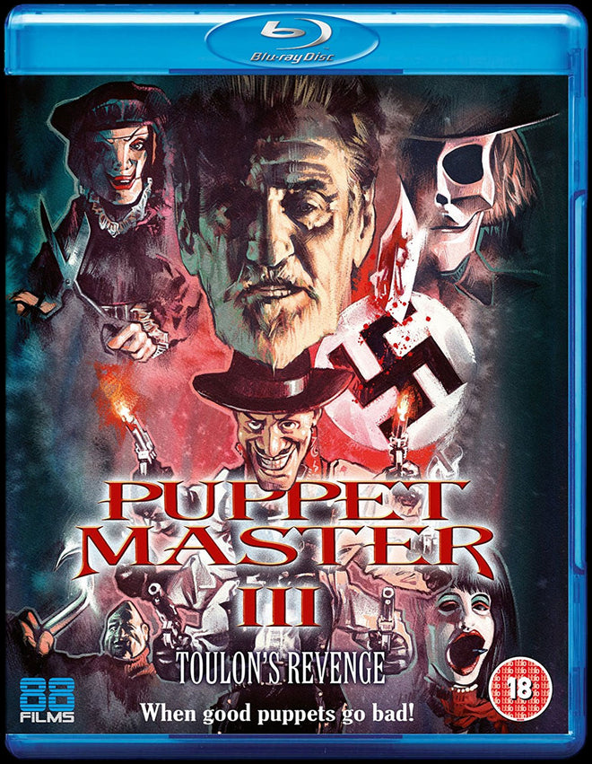 Puppet Master III: Toulon's Revenge (1991) (Blu-ray)