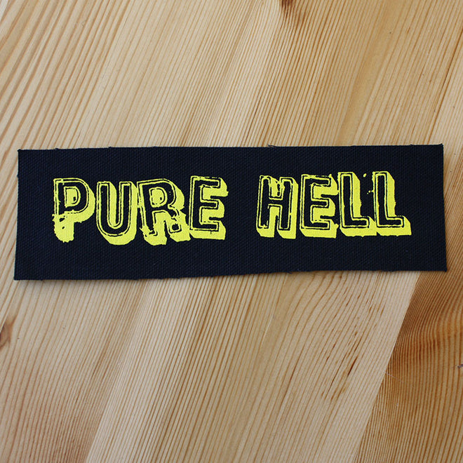 Pure Hell - Yellow Logo (Printed Patch)