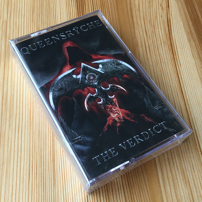 Queensryche - The Verdict (2022 Reissue) (Cassette)
