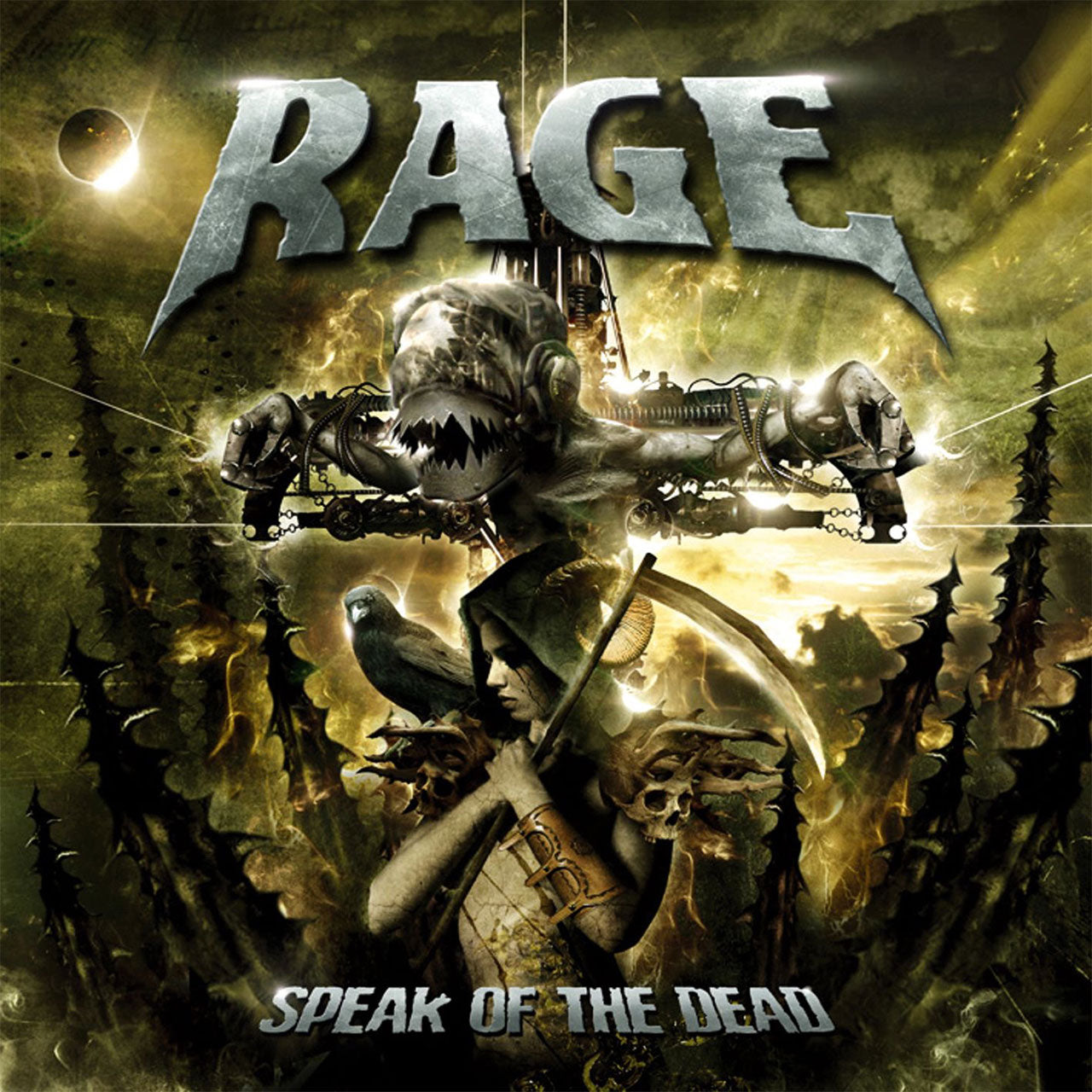 Rage - Speak of the Dead (Digipak CD)