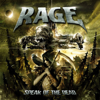 Rage - Speak of the Dead (Digipak CD)