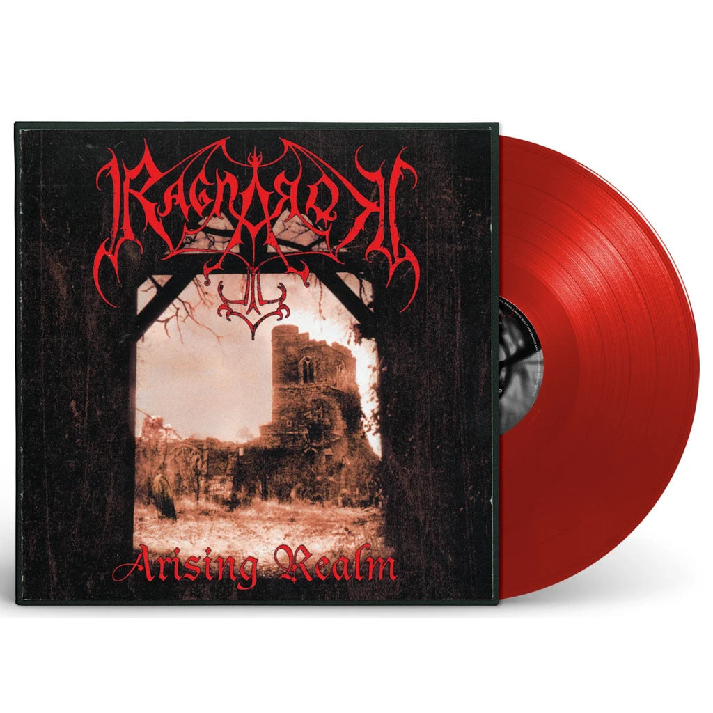 Ragnarok - Arising Realm (2021 Reissue) (Red Edition) (LP)