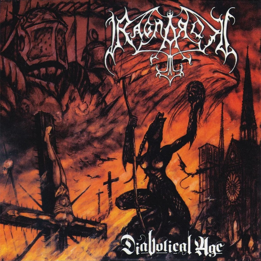 Ragnarok - Diabolical Age (2021 Reissue) (Orange Edition) (2LP)